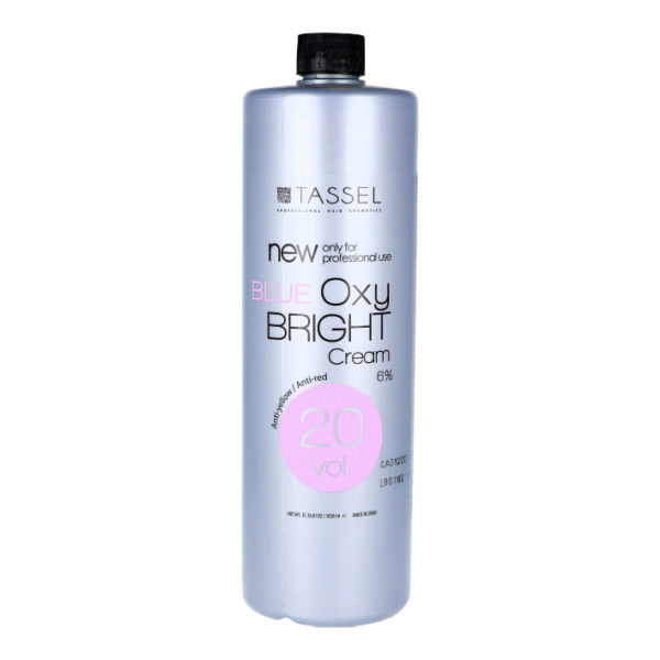 OXY BRIGHT CREAM AZUL 20 VOLUMEN 1L.