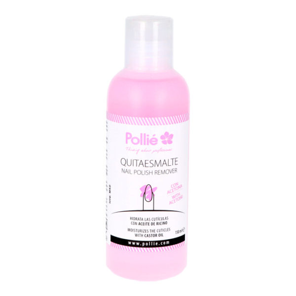 REMOVEDOR DE VERNIZ COR-DE-ROSA OLEOSO 150 ML