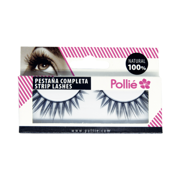 FAUX-CILS POLLIÉ 19 NOIR 100% NATURAL