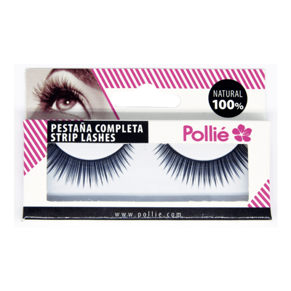 BLACK POLLIÉ 20 EYELASHES 100% NATURAL