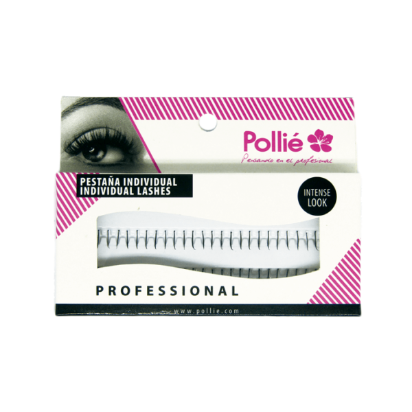 INDIVIDUAL POLLIÉ EYELASHES SHORT BLACK