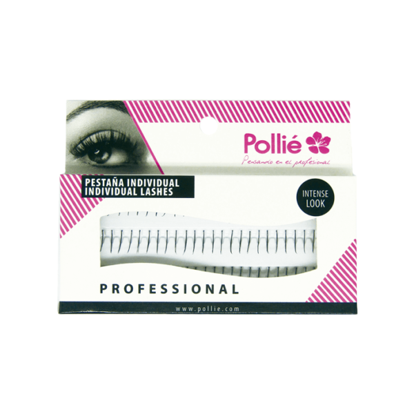 INDIVIDUAL POLLIÉ EYELASHES LONG BLACK