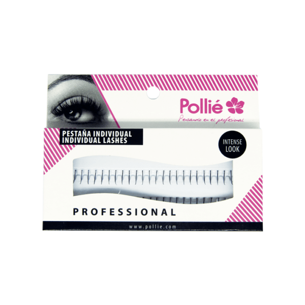 INDIVIDUAL POLLIÉ EYELASHES MIXED BLACK