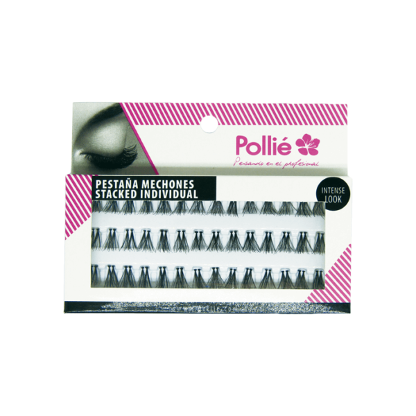 FAUX CILS POLLIÉ INDIVIDUELS MOYENS DÚO