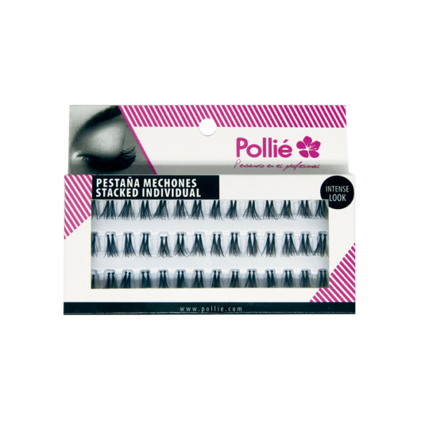 FAUX CILS POLLIÉ INDIVIDUELS LONG NOIR