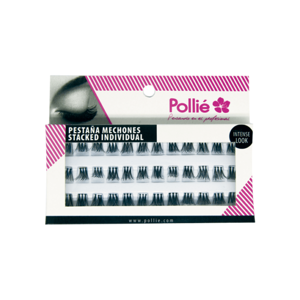 FAUX CILS POLLIÉ INDIVIDUELS COURTS TRIO