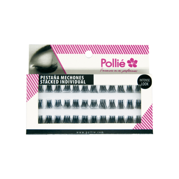 FAUX CILS POLLIÉ INDIVIDUELS MOYENS TRIO