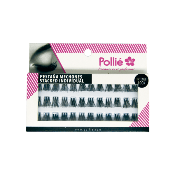 FAUX CILS POLLIÉ INDIVIDUELS LONGS TRIO