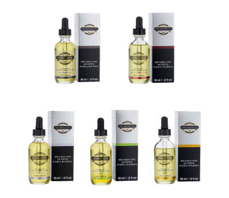 aceites para barba de The Shaving Co.