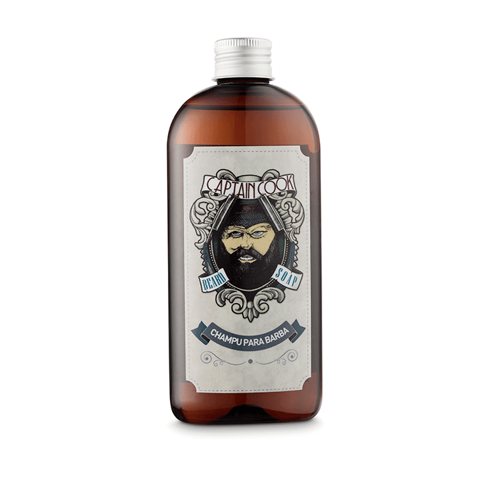 champú para barba de Captain Cook