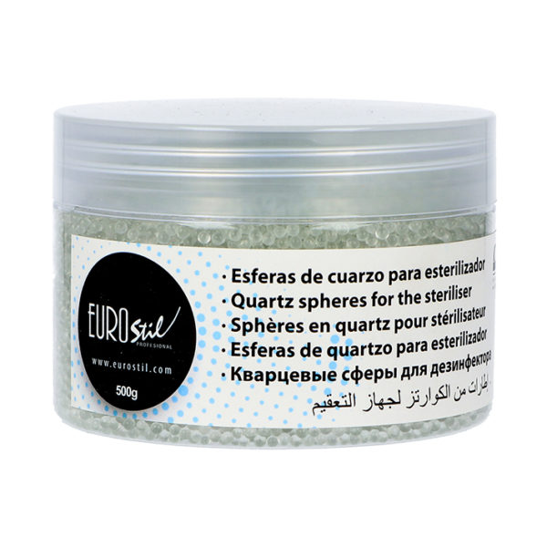 CAIXA DE ESFERAS DE QUARTZO 500 GR