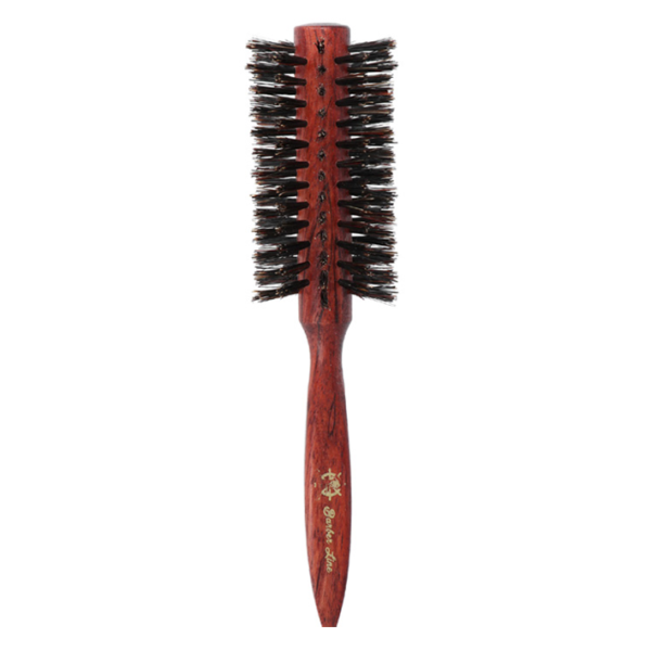 BROSSE CIRCULAIRE EN BOIS BARBER LINE