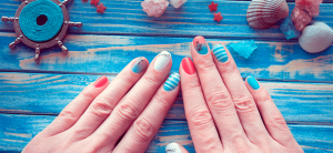 ¡Uñas divertidas para el verano! 