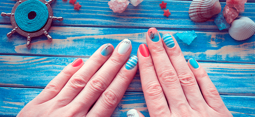 ¡Uñas divertidas para el verano! 