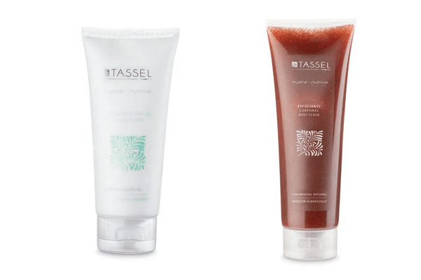Exfoliante facial y corporal Tassel Skin Cosmetics