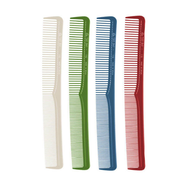 Cutting comb colours special pin 19,5 CM