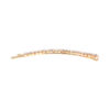 06928 CLIP DORADO CON STRASS 2 UDS