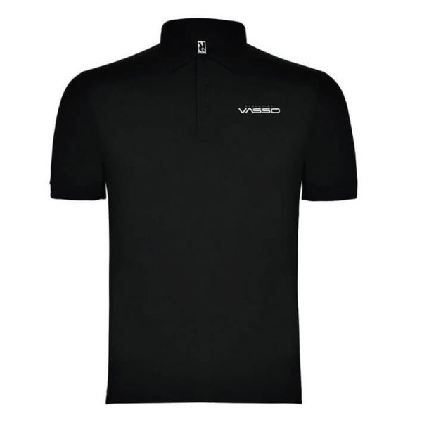 POLO NEGRO VASSO TALLA L