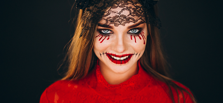 Los mejores maquillajes para la noche de Halloween