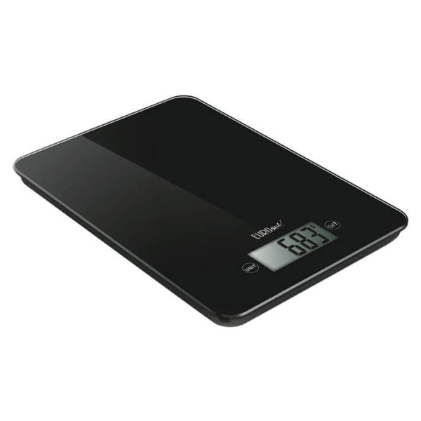 BLACK RECTANGULAR DIGITAL SCALES