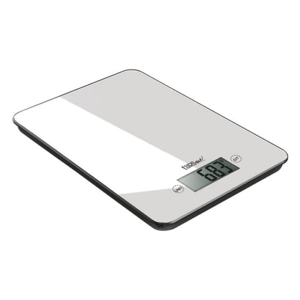 WHITE RECTANGULAR DIGITAL SCALES