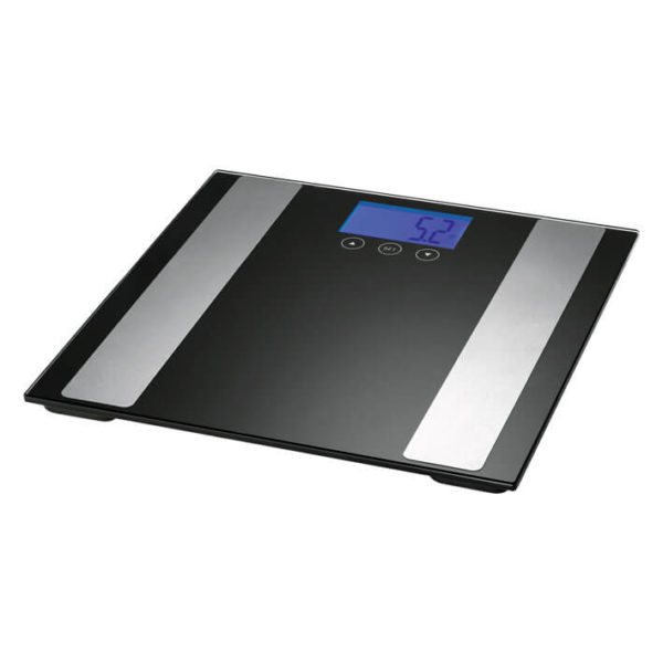 SPA SCALES TO MEASURE HYDRATION AND BODY FAT (%)