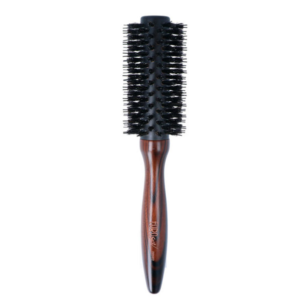 BROSSE THERMIQUE AVEC POIGNÉE EN BOIS 25 MM