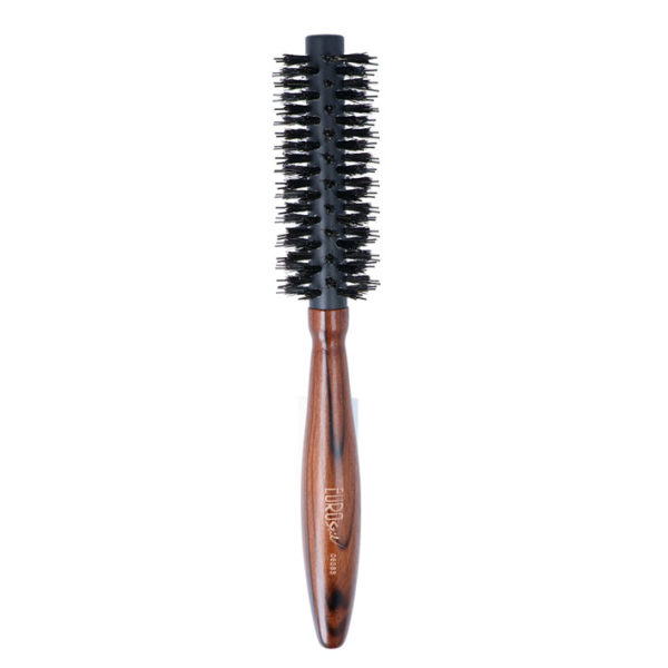 BROSSE THERMIQUE AVEC POIGNÉE EN BOIS 15 MM