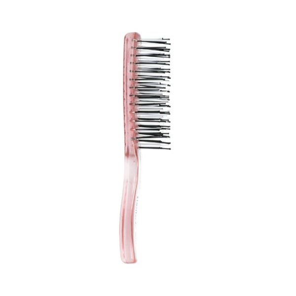 SMALL BRUSH DETANGLER WITH DOUBLE HEIGHT BRISTLE