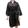 KIMONO DESECHABLE NEGRO 06672-50