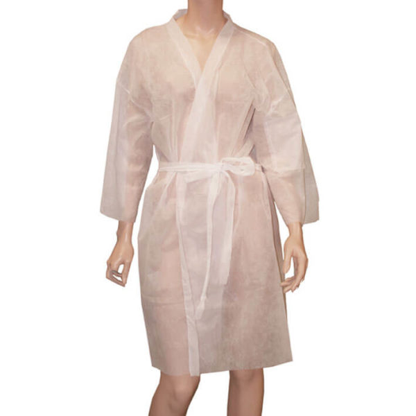 KIMONO DESECHABLE BLANCO