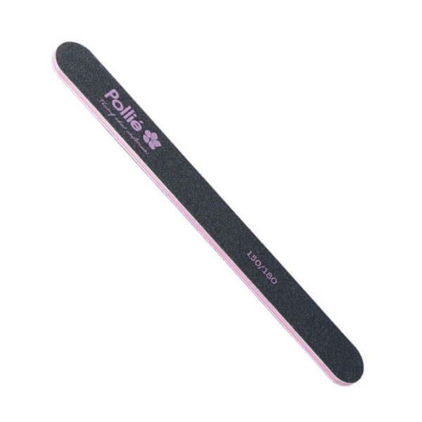 BLACK NAIL FILE 150/180 - 19X178MM WITH A BAG