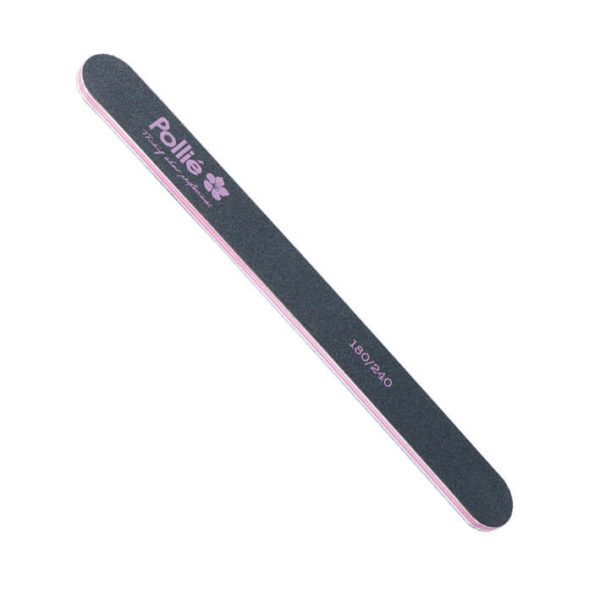 BLACK NAIL FILE 180/240 - 19X178MM WITH A BAG