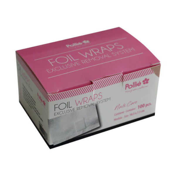 WRAP-AROUND FILMS FOR ENAMEL REMOVAL (100 PIECES)