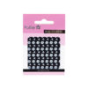 ADHESIVOS 3D FLORES BLANCAS NAIL ART 04833
