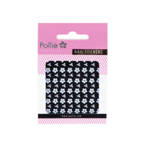 ADHESIVOS 3D FLORES BLANCAS NAIL ART 04833