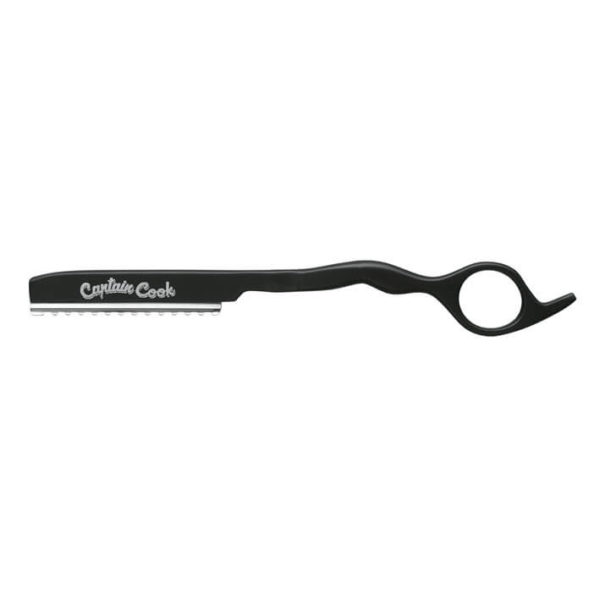 BLACK CAPTAIN COOK RAZOR WITH PROTECTOR