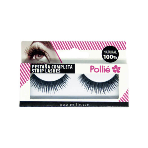 FAUX-CILS POLLIÉ 1 NOIR 100% NATURAL