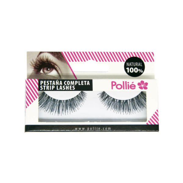 BLACK POLLIÉ 2 EYELASHES 100% NATURAL