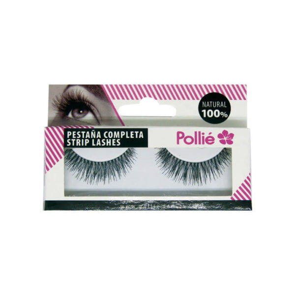 FAUX-CILS POLLIÉ 3 NOIR 100% NATURAL