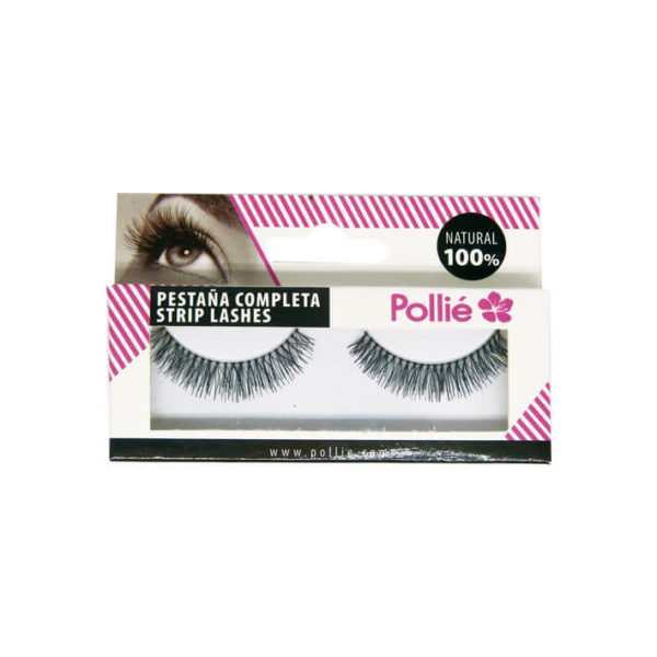 BLACK POLLIÉ 4 EYELASHES 100% NATURAL