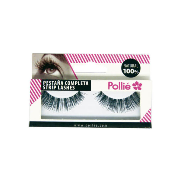 FAUX-CILS POLLIÉ 5 NOIR 100% NATURAL