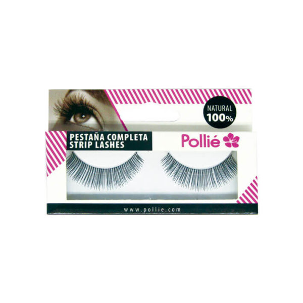 FAUX-CILS POLLIÉ 6 NOIR 100% NATURAL