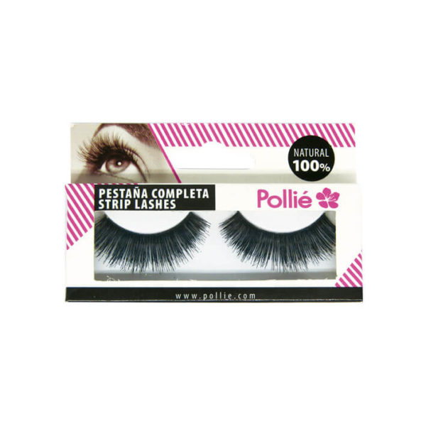 FAUX-CILS POLLIÉ 7 NOIR 100% NATURAL