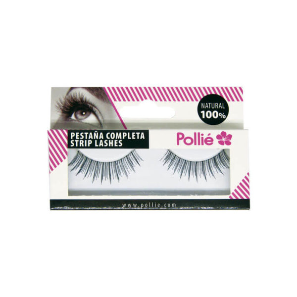 FAUX-CILS POLLIÉ 9 NOIR 100% NATURAL