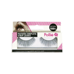 Pestañas Pollié 10 negras 100% naturales 06496