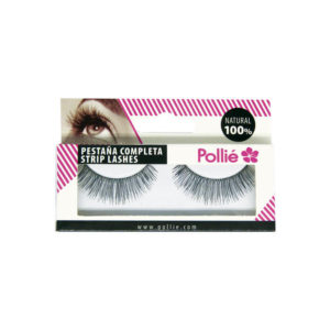 Pestañas Pollié 11 negras 100% naturales 06497