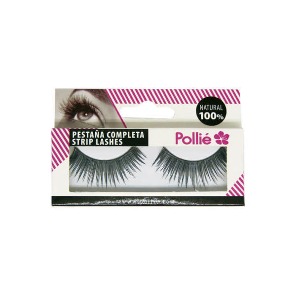 FAUX-CILS POLLIÉ 13 NOIR 100% NATURAL