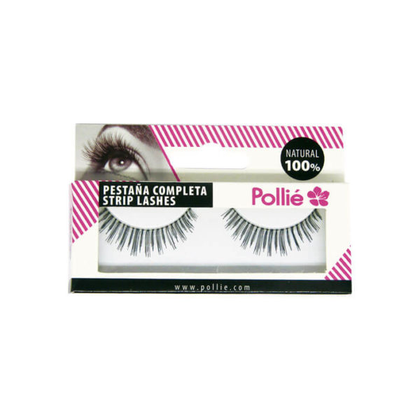 BLACK POLLIÉ 14 EYELASHES 100% NATURAL