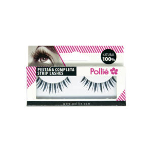 Pestañas Pollié 15 negras 100% naturales 06502